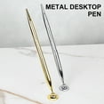 thumbnail image 6 of 5 Pieces Counter Service Pen Signatures Pen Ballpoint Pen Desktop Pen with Base Reception Pen for Banks Hotel Weddings, 6 of 9