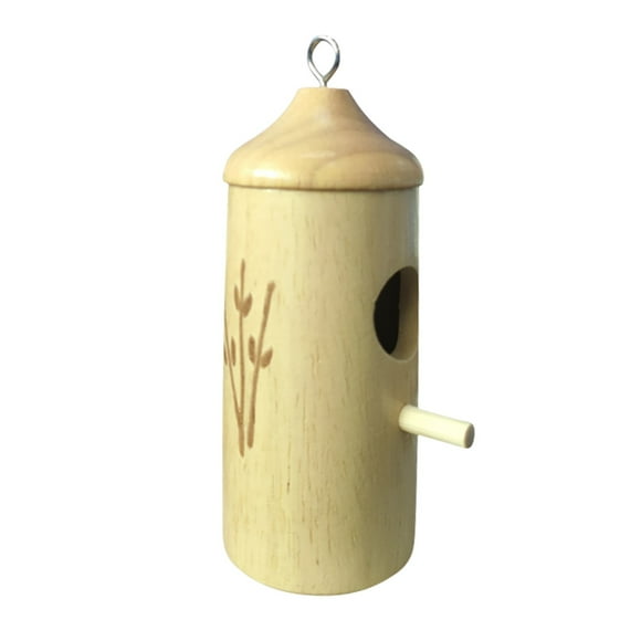 asddcavvf Hummingbird Wooden Hummingbird For Outside Hanging Hummingbird For Outside For Nesting 2Pcs Hummingbird Feeder Heater for Outdoors Octagon Feeder