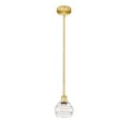 thumbnail image 4 of 616-1S-BAB-G556-6CL-Innovations Lighting-Rochester - 1 Light Stem Hung Mini Pendant In Industrial Style-7.38 Inches Tall and 5.88 Inches Wide-Black, 4 of 7