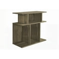 thumbnail image 2 of Accent Table for Living Room & Bedroom - 6 Shelves, Brown Laminate, Contemporary, 2 of 6