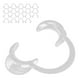 thumbnail image 3 of Expansor de Boca ANGGREK 20 Piezas Desechable Labio Mejilla Retractor Autoclavable Tipo C, 3 of 8