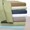 thumbnail image 2 of Home City Impressions 500 Thread Count Cotton Solid Pillowcase Set - Standard - Light Blue, 2 of 2