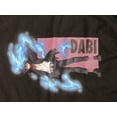 thumbnail image 4 of My Hero Academia Dabi Youth Black Long Sleeve Sweatshirt-Medium, 4 of 4