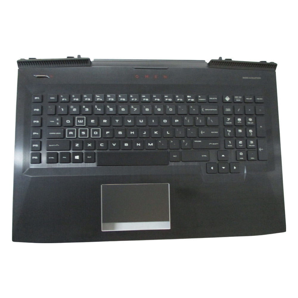HP OMEN 17AN 17TAN Palmrest w/ Backlit Keyboard & Touchpad L14993001