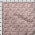thumbnail image 4 of oneOone Cotton Poplin Twill Red Fabric Floral Sewing Craft Projects Fabric Prints By Yard 56 Inch Wide, 4 of 4
