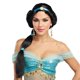 thumbnail image 2 of Peluca de disfraz Dreamgirl Arabian Jasmine Harem Princess Black, 2 of 2