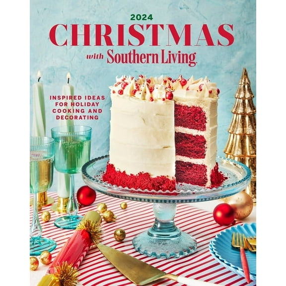 Christmas with Southern Living 2024, (Hardcover)