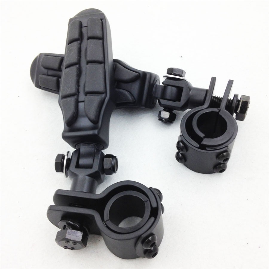 1 1.25 New Highway Radical Tombstone Clamp Foot peg for YAMAHA Roadstar xv1700 moto