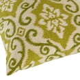 thumbnail image 5 of Greendale Home Fashions 17'' x 17'' Reversible Outdoor Throw Pillow, Set of 2, Shoreham Ikat, 5 of 7