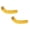 Yellow*2pc, variant on Monkey Banana Keeper, BPA-Free Banana Saver Case, On-the-Go Protector for Fresh Bananas