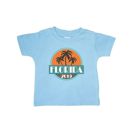 2019 Florida Vacation Trip Baby T-Shirt (Best Toddler Gifts 2019)