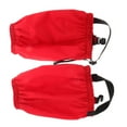 thumbnail image 5 of OFFIGAM Durable Breathable Leg Gaiters for Outdoor Use Protecting Boots in Stylish Red, 5 of 8