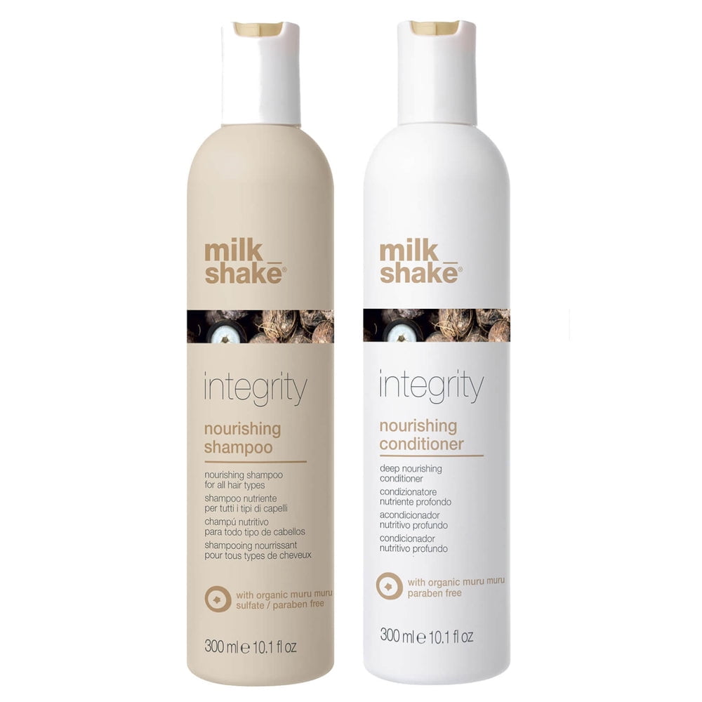 Milk Shake Integrity Nourishing Shampoo and Conditioner Duo 10.1oz/300ml Walmart.com