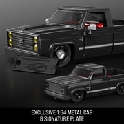 Mattel Brick Shop Hot Wheels '83 Chevy Silverado Building Toy Kit (225 Pieces), for Collectors
