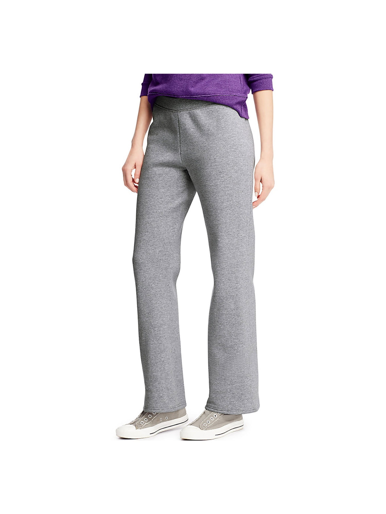 womens sweatpants without elastic ankles