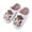 White, variant on XIMIN Women's Halloween Cowboy Hat Slippers - Thick Plush Cotton House Shoes, Warm Cozy Indoor Winter Slippers with Thick Sole (White, 7)