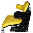 thumbnail image 3 of Yellow Trac Seats Tractor Suspension Seat Fits John Deere 1120 1130 1140 JD300, 3 of 11