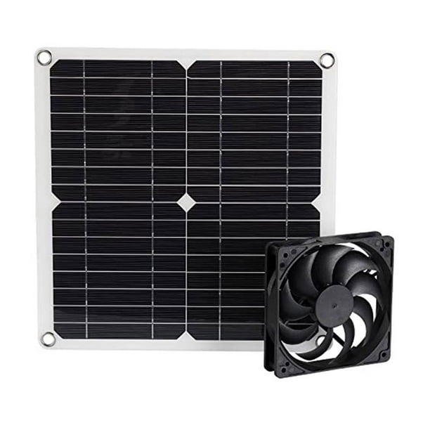Ventilador Solar Ehuebsd De Refrigeración Para Gallinero 12V 12W