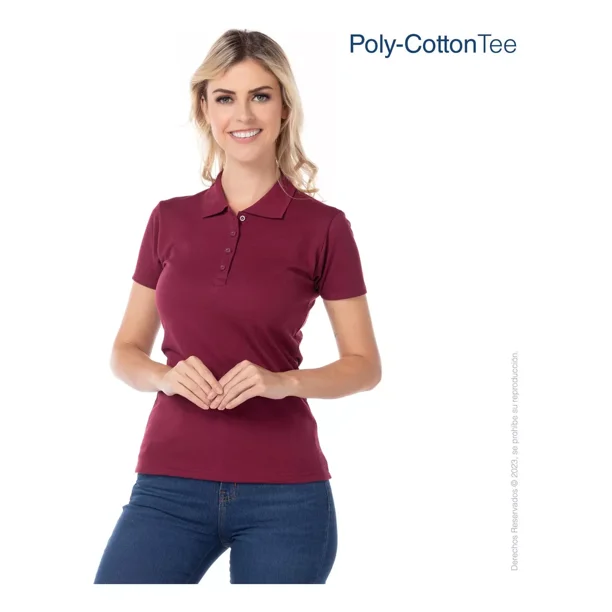 Poly Cotton Playera Tipo Yazbek Playera Yazbek Tipo Polo De Dama