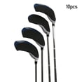 thumbnail image 3 of 10 Pcs Fers de Golf Imperméables Couvre-Chef Clubs de Golf Couvre-Chef Protection Cadeau pour Golfeur Bleu Foncé, 3 of 8