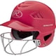 thumbnail image 1 of Rawlings | Casco de bateo COOLFLO HIGHLIGHTER | Protector facial incluido | Talla única para la mayoría de 6 1/2"-7 1/2"" | Rosa metalizado, 1 of 3