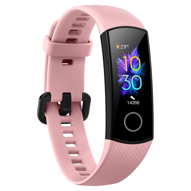 Honor Band 5 Crs-B39S Reloj Con Pantalla de 0,95 Pulgadas 5Atm Impermeable Bluetooth 4.2 Irfora Pulsera inteligente