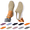 Beige2, variant on Women Breathable Mesh Slip On Mules Closed Toe Backless Sneakers Lightweight Breathable Comfortable Walking Shoes for Nursing & Standing All Day Saffron