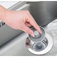 thumbnail image 6 of Hmgxay Kitchen Sink Plug, Stainless Steel Drain Plug for Odor Prevention, Stainless Steel Water Filter for Efficient Drainage, Kitchen Sink Deodorant Stopper for Easy Installation, 6 of 8