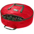 thumbnail image 1 of Sac de Rangement pour Couronne de Noël Sac Imperméable et Résistant aux Insectes, 1 of 5