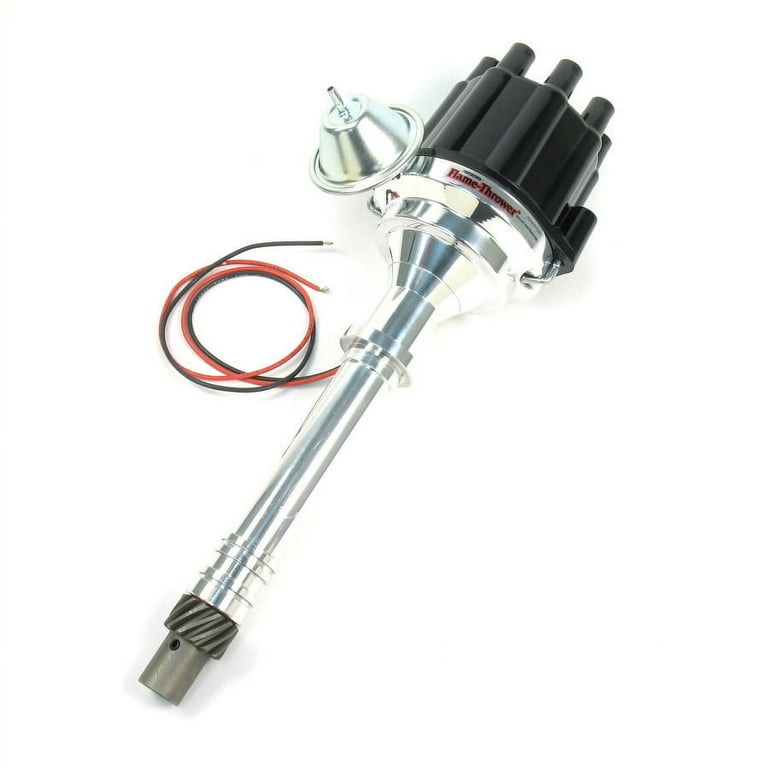 PerTronix Chevy V8 Billet F/T Distributor w/Bk Cap D100700 PerTronix Chevy V8 Billet F/T Distributor w/Bk Cap D100700