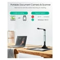 thumbnail image 2 of 12MP USB Document Camera For Teachers Laptop A3/A4 Size Portable Book Document Scanner With Extension Stand OCR Zoom Paint Tool ,Fast, Easy Scanning, 2 of 7