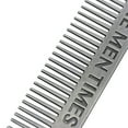 thumbnail image 5 of Stainless Steel Beard Comb for Men Portable Mustache Grooming Tool with Durable Travel Design, 5 of 8
