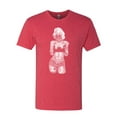 thumbnail image 2 of Marilyn Monroe Bandana Tattoo Pop Culture Mens Premium Tri Blend T-Shirt, Vintage Red, Small, 2 of 3