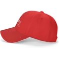 thumbnail image 3 of DIB On The Captain Cap Men Dad Hats Adjustable Hat Red, 3 of 6