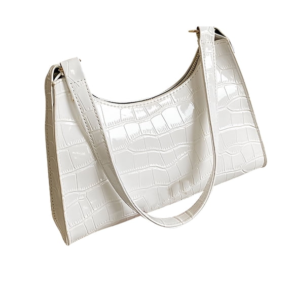 GASTROPOD 2026 New Shoulder Bag for Women, Small Purses Croc Pattern Clutch Purse Vegan Leather Little Purse Cute Handbag for Party,Dating,Shopping,Travel,Evening,Casual