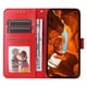 thumbnail image 2 of For Xiaomi 15 Ultra Case Sunflower Imprint Leather Wallet Phone Cover - Green, 2 of 5