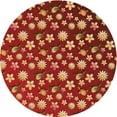 thumbnail image 1 of Ahgly Company Indoor Square Patterned Love Red Area Rugs, 3' Square, 1 of 1