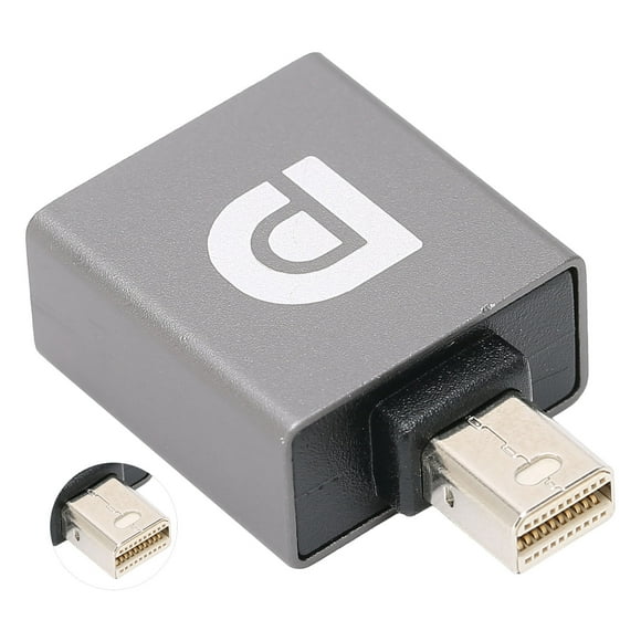 8K 60Hz Converter, Stable Performance Mini To Adapter 7680x4320 Plug And Play For Laptop For Gaming Monitor For TV