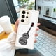 thumbnail image 3 of Exprese su personalidad con la emocionante funda de teléfono plateada mate con gráficos de dibujos animados para iPhone 15 Pro Max 14 13 12 Pro 11, 3 of 4