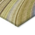 thumbnail image 4 of Addison Rugs Chantille Indoor/Outdoor Transitional Waves Beige Washable Rectangle Rug, 8' x 10', 4 of 6