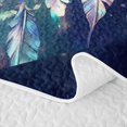thumbnail image 5 of Homewish Boho Dragonfly Twin Quilt Set,Hippie Dreamcatcher Twin Coverlet Set,2 Pieces, 5 of 7