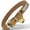 camel, variant on Filbert Leather Cat Collar, Reflective Cat Collar, Leather Accessories with Bell, Bird Warning, Suitable for Indoor and Outdoor, Non Breakaway, Durable, Stylish Design, Black