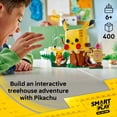 thumbnail image 5 of LEGO Pokémon SMART Play: Training House with Pikachu - All-in-One Set with a SMART Brick, Pokémon Figure, 4 Tags & Charger - Interactive Toy - Gift for Boys & Girls, Ages 6+ - 72164, 5 of 9