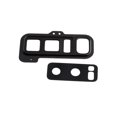 thumbnail image 1 of Esource Parts Samsung Galaxy Note 8 N950W Camera Frame Holder Glass Lens Cover Replacement Black, 1 of 2