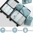 thumbnail image 4 of bolsas organizadoras de viaje para guardar ropa y zapatos, impermeables, portátiles, para maletas y embalajes., 4 of 5