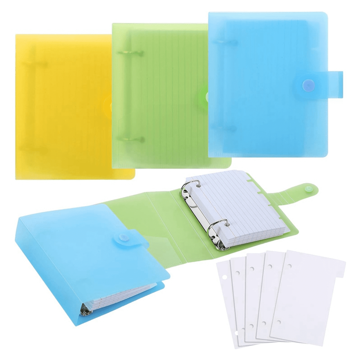 3 Pack Index Card Binder with Dividers, 60 Sheet Each, 3x5 Index Card Holder Index Card Organizer Binder Notebook - Walmart.ca 3 Pack Index Card Binder with Dividers, 60 Sheet Each, 3x5 Index Card Holder Index Card Organizer Binder Notebook - Walmart.ca