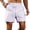 #215-Purple, variant on Favoffer Men's Linen Casual Shorts Striped Pocket Lace Up Elastic Waist Thin Loose Summer Active Short Pants for Beach Lounging Walking Outdoor