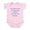 Petal Pink, variant on CafePress - CO Boss Infant Bodysuit - Baby Light Bodysuit, Size Newborn - 24 Months