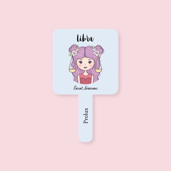 Zodiac Mirrors - Hand Held Mirror
