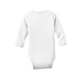 thumbnail image 5 of Rabbit Skins Infant Long Sleeve Baby Rib Bodysuit, 5 of 5